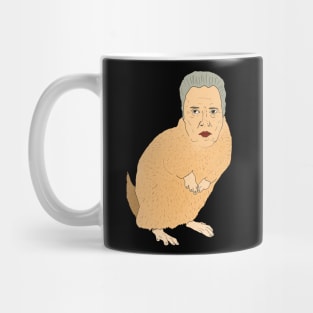 Chris Gopher Walken Mug